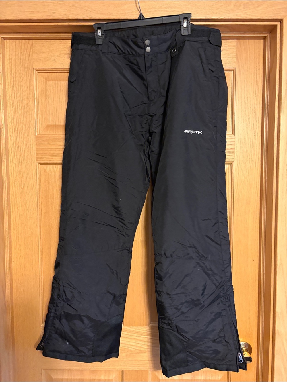 Arctix Men's Black Insulated Ski Pants